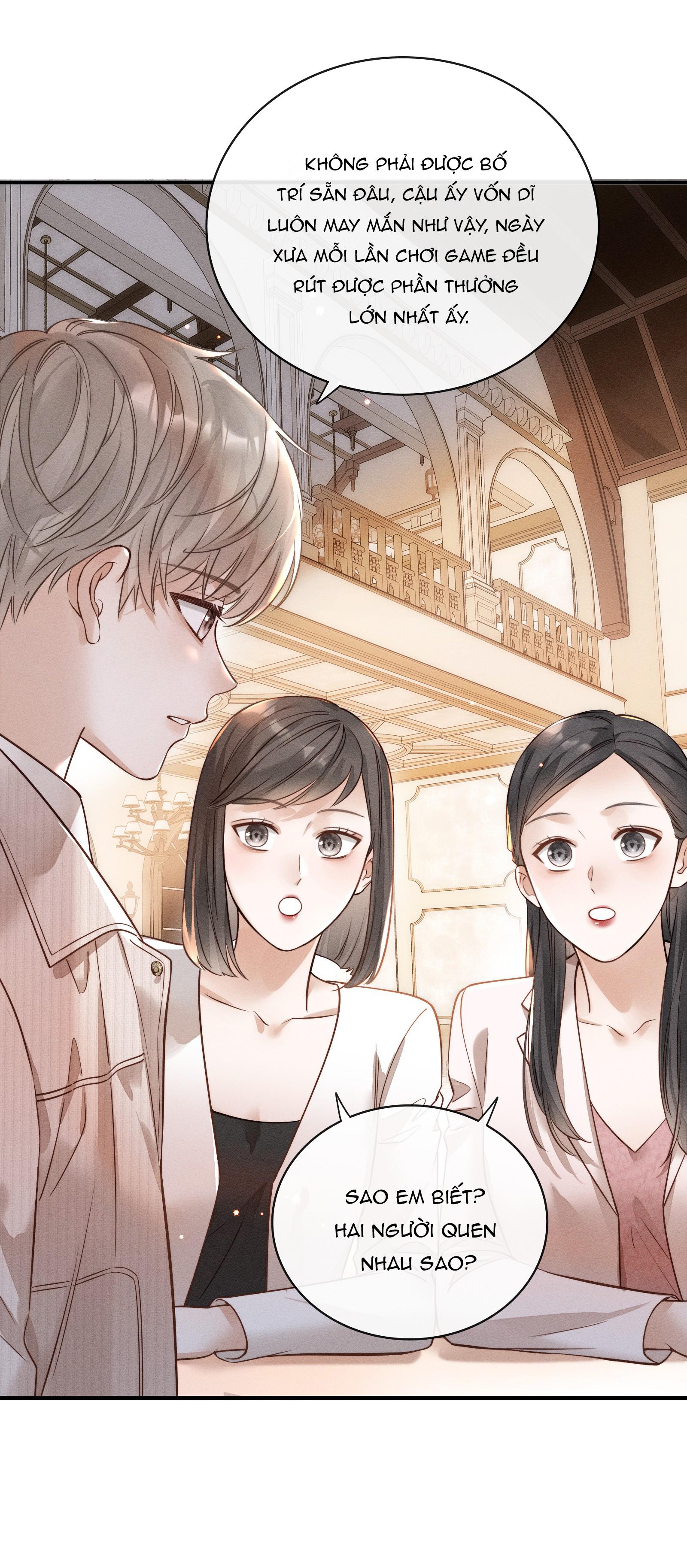 Khoảng thời gian may mắn - Chap 2