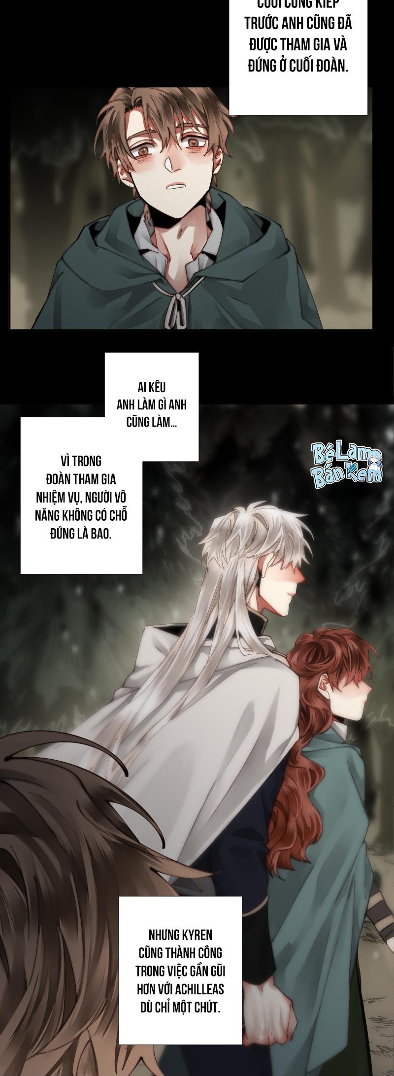 KHI LONG THẦN RƠI VÀO LƯỚI TÌNH - Chap 33