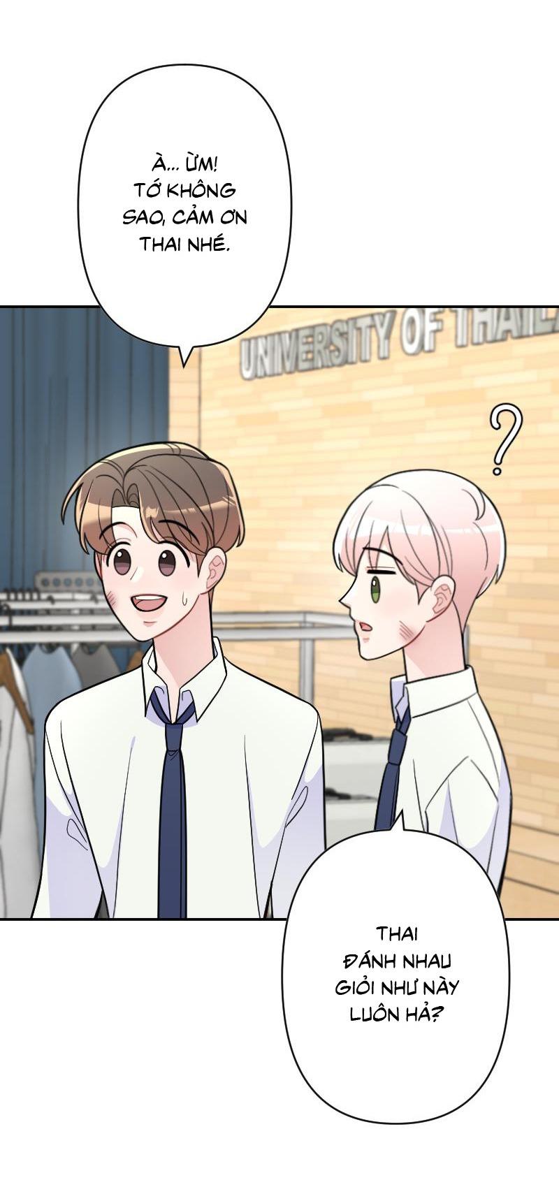 Tình yêu của chúng ta sắp thành hình rồi - Chap 25