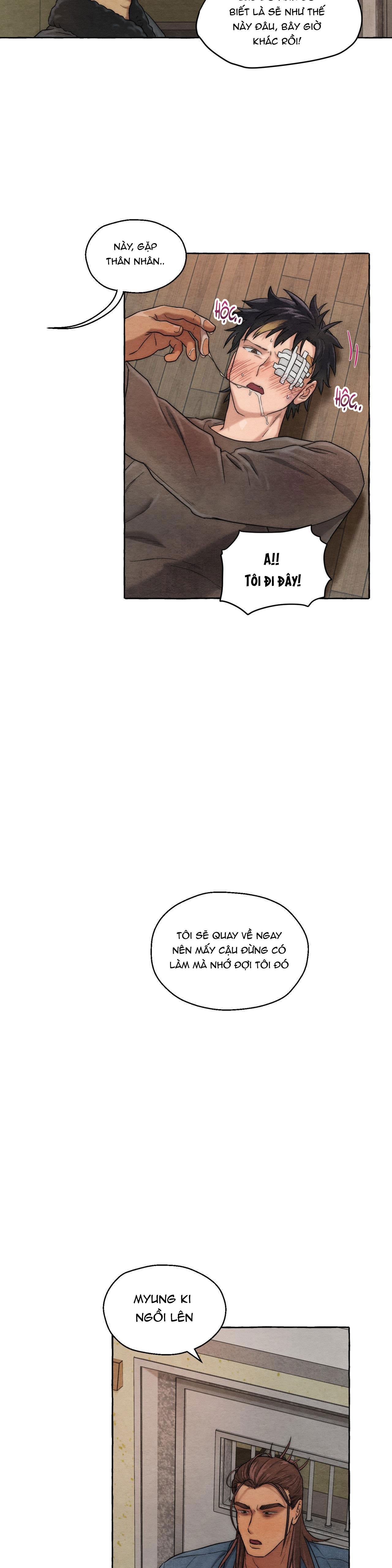 NHỮNG CON CHÓ TRONG TÙ - Chap 9