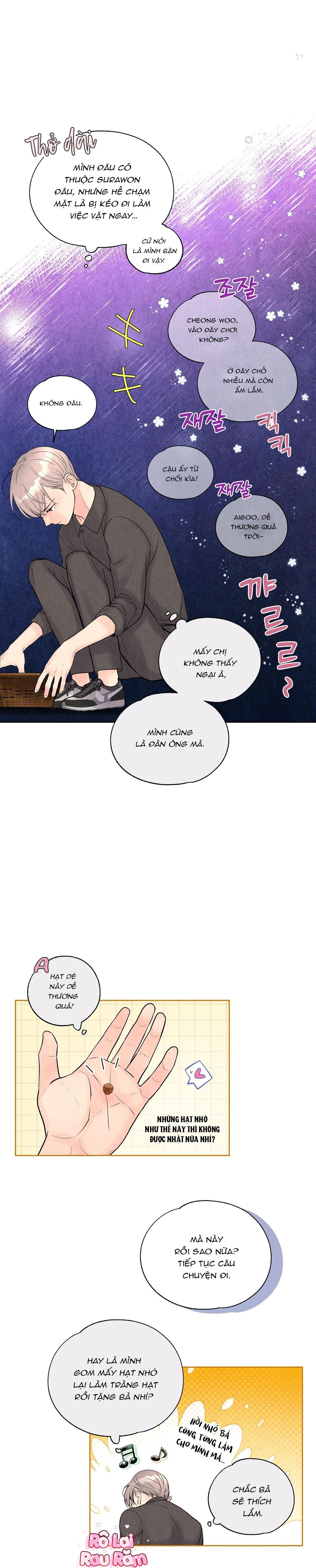 (RÔ LAI) QUÁ KHỨ CỦA KẺ PHẢN DIỆN - Chap 2