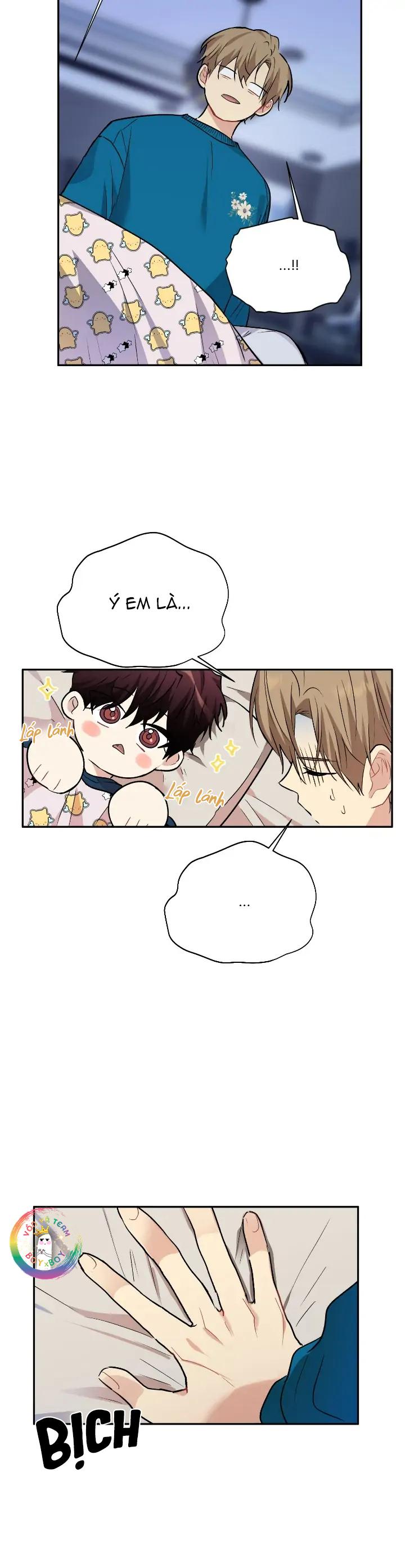 Nếu Như Cậu Bạn Hàng Xóm Là Vampire? - Chap 63