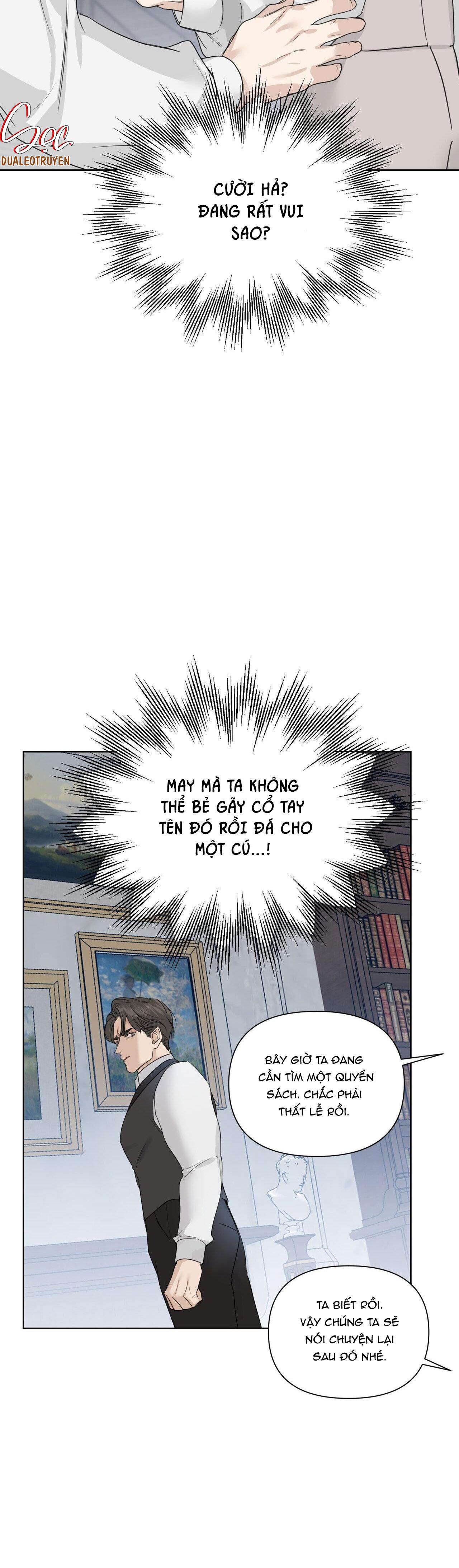 INTO THE ROSE GARDEN - Chap 30