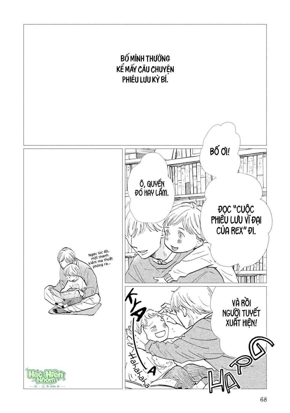 Sương khói tỏa nhân gian - Chap 3