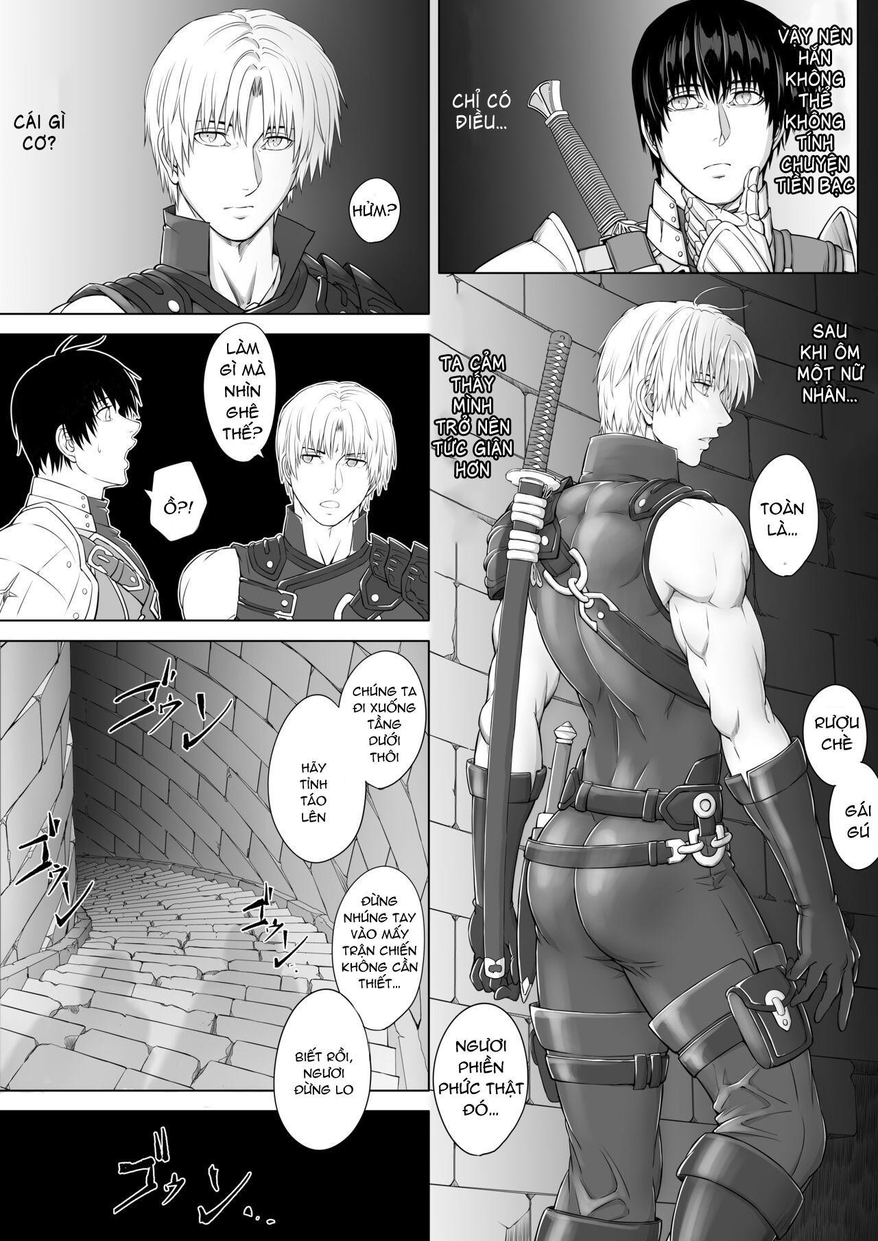 Ở đây có yaoi hơi bị choáy - Chap 100