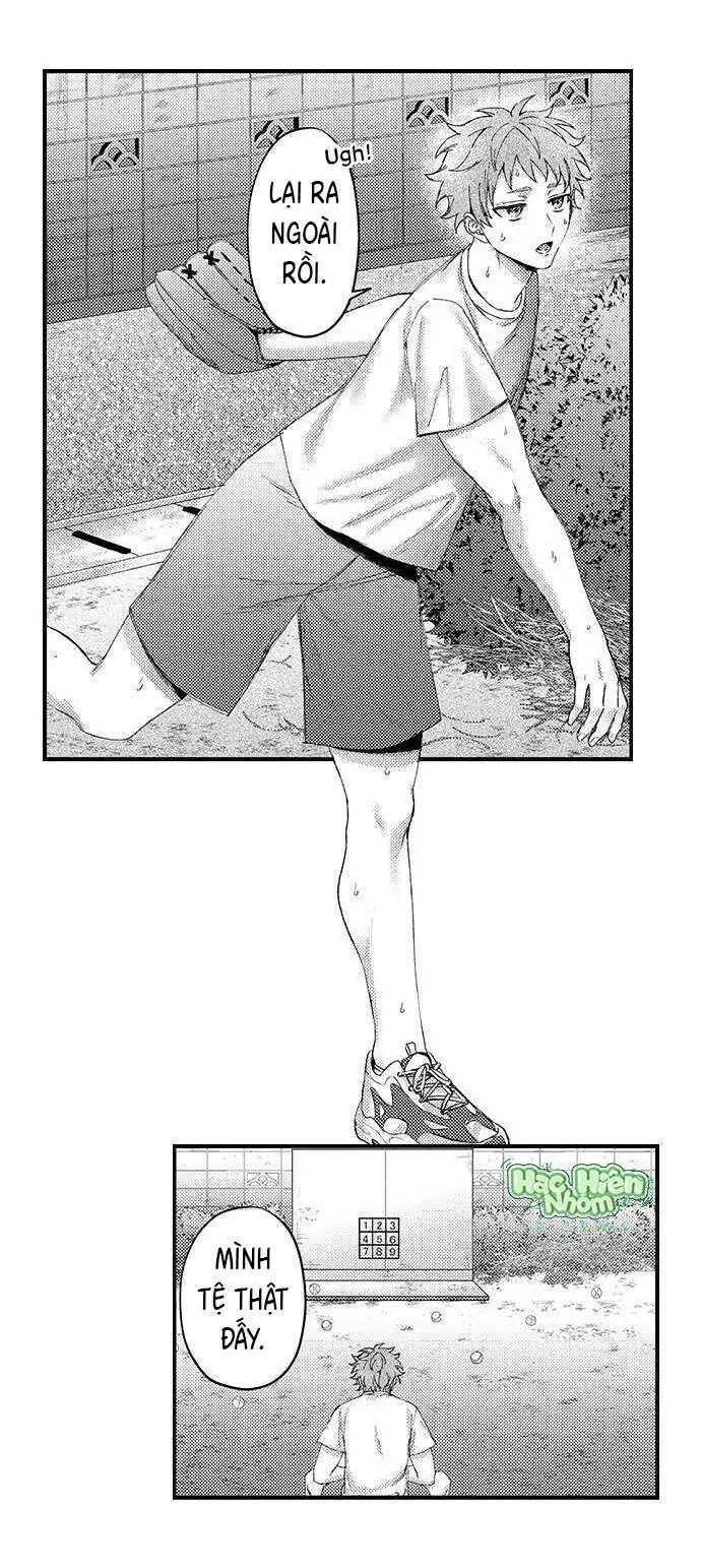 Tình yêu trong sáng của chàng trai bóng chày - Chap 12