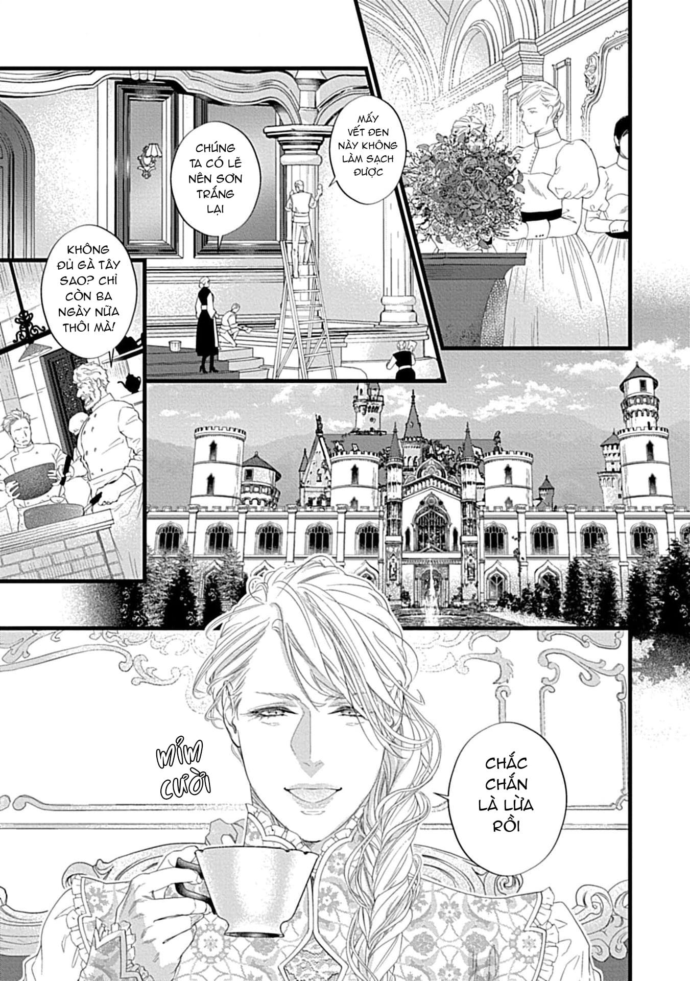 Lễ Ký Kết Của Alpha - Chap 4