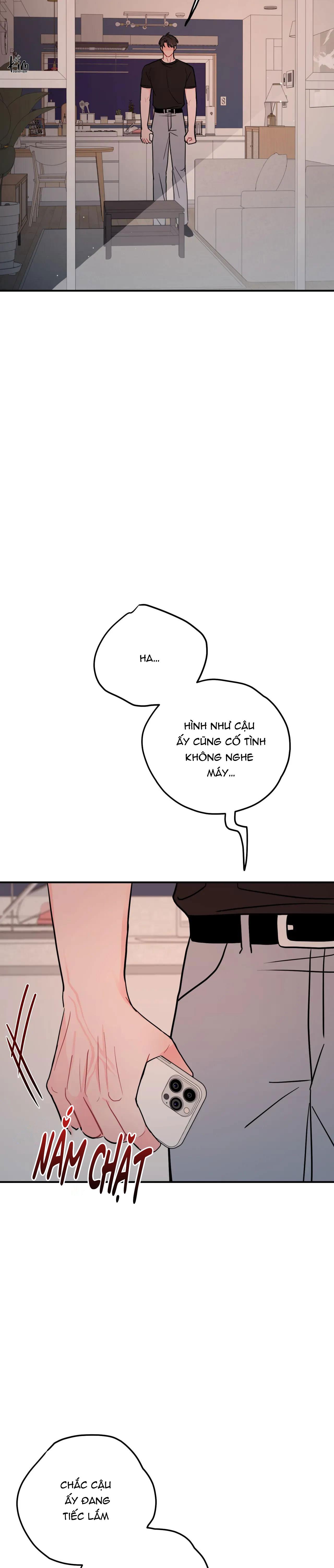 KHOẢNG CÁCH VƯỢT QUA GIỚI HẠN - Chap 71