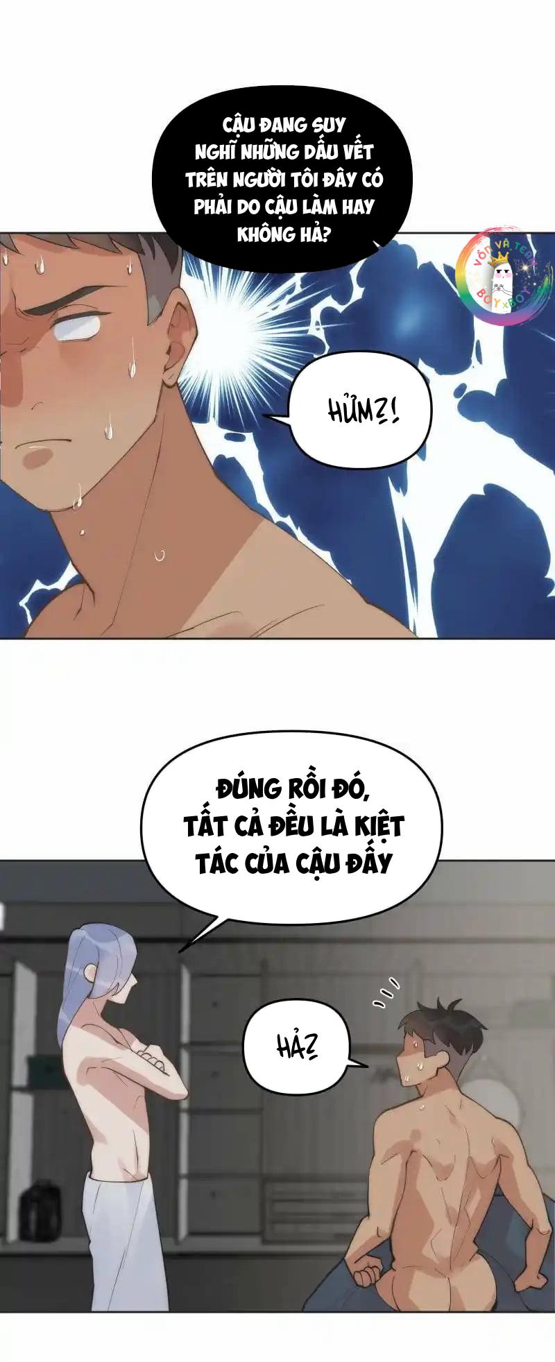 (END) Đàn Anh Sói Ca Cùng Phòng Của Tôi - Chap 56