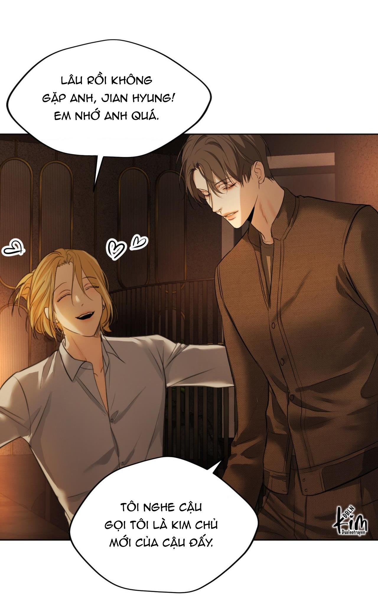 ÁI TÌNH VÀ DỤC VỌNG - Chap 18