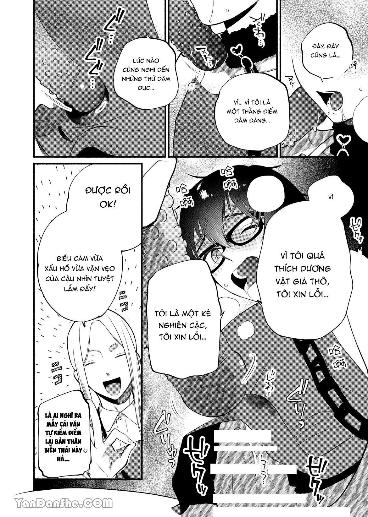 Ở đây có yaoi hơi bị choáy - Chap 304