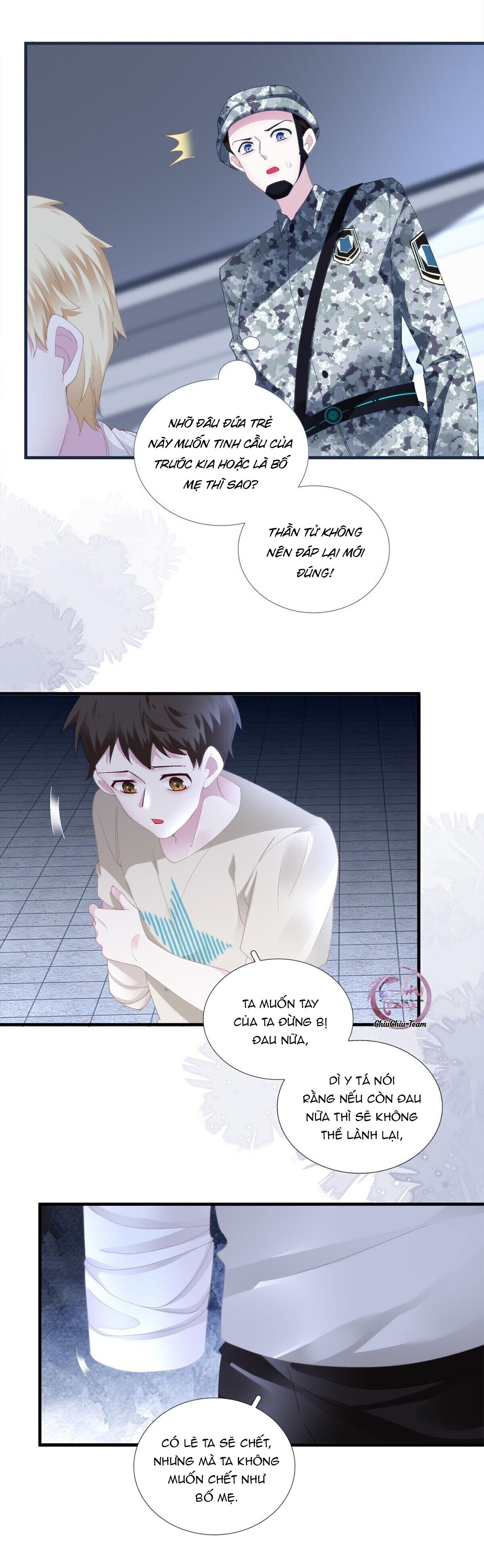 Thánh Tâm không dễ chọc - Chap 22