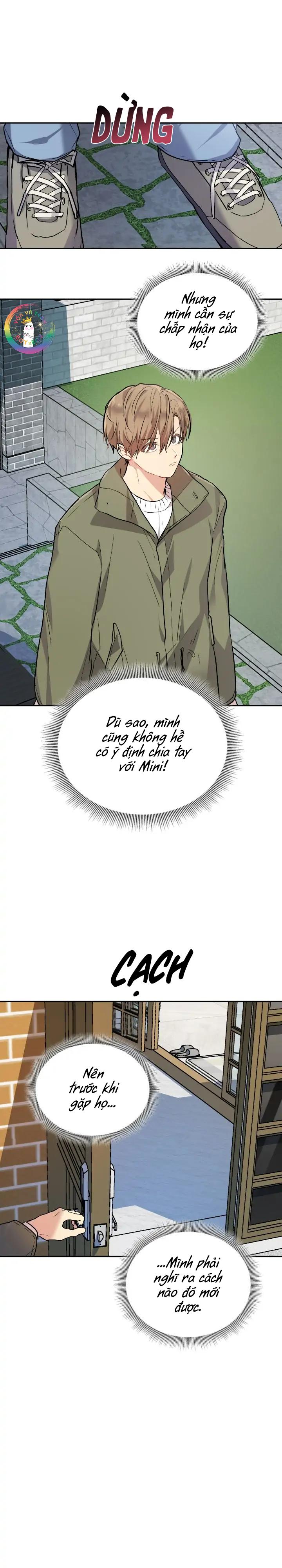 Nếu Như Cậu Bạn Hàng Xóm Là Vampire? - Chap 63