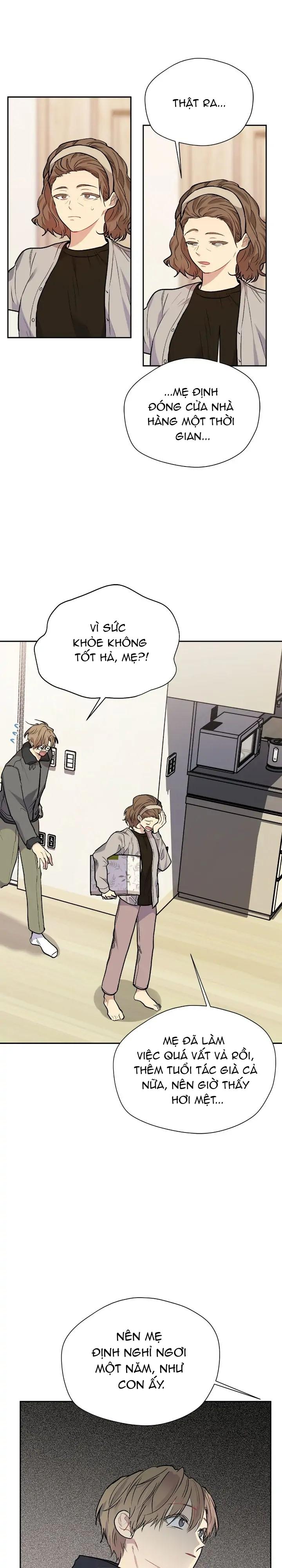 Nếu Như Cậu Bạn Hàng Xóm Là Vampire? - Chap 61