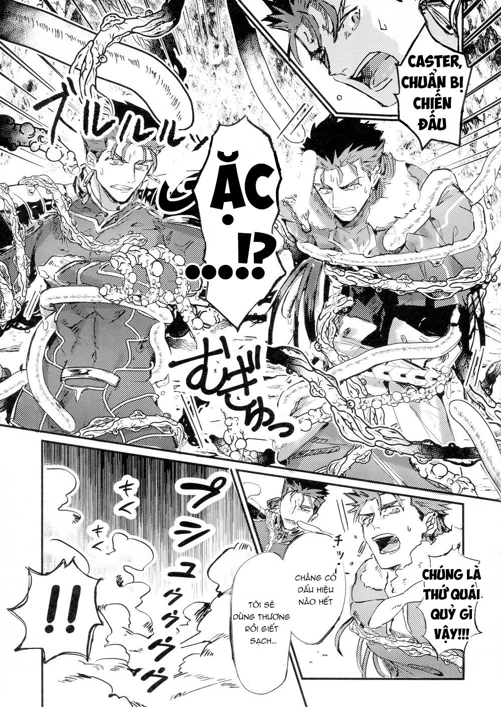 Ở đây có yaoi hơi bị choáy - Chap 250