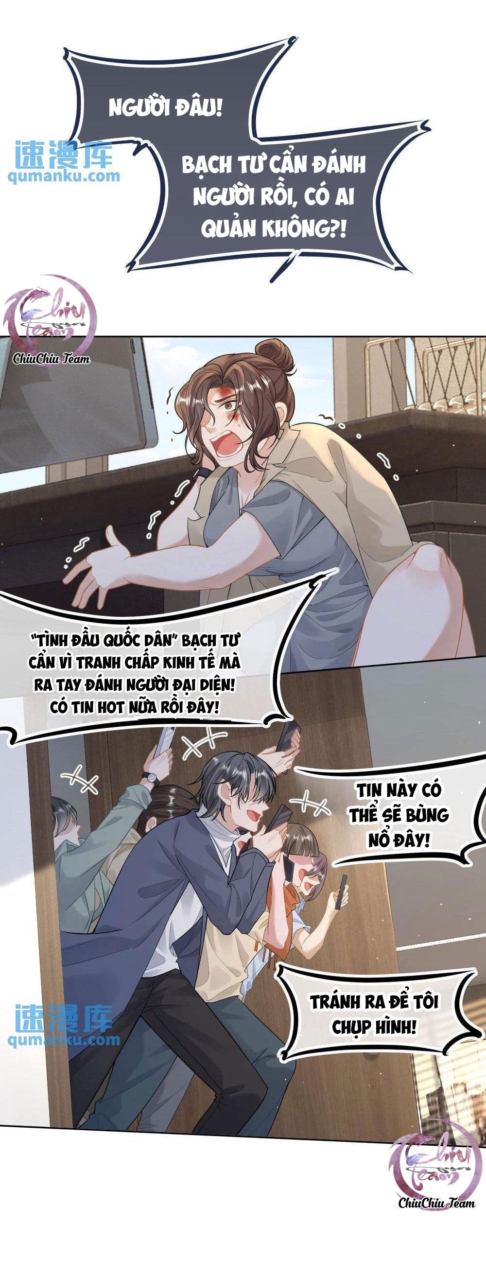 Khát Vọng Ngọt Ngào - Chap 11