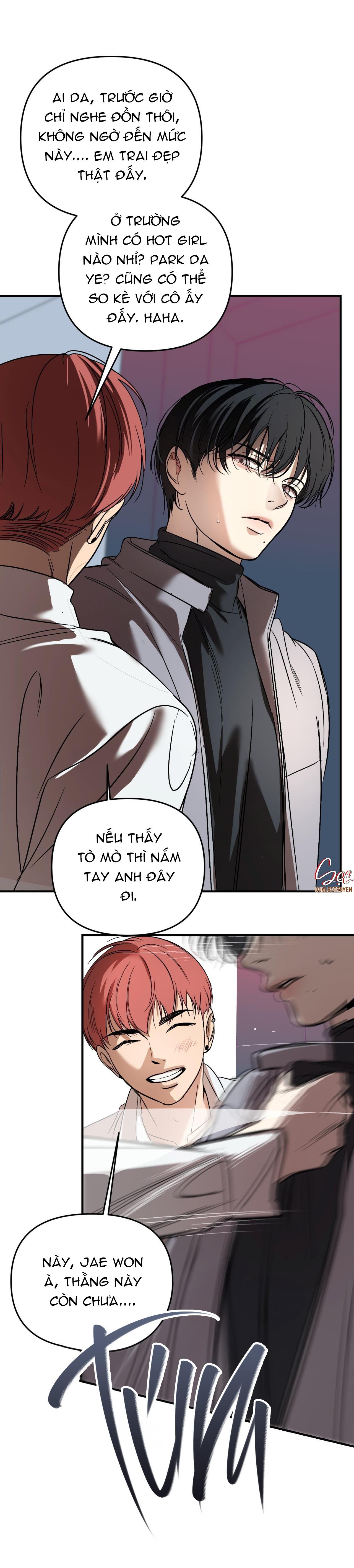 ĐÈN NỀN - Chap 34