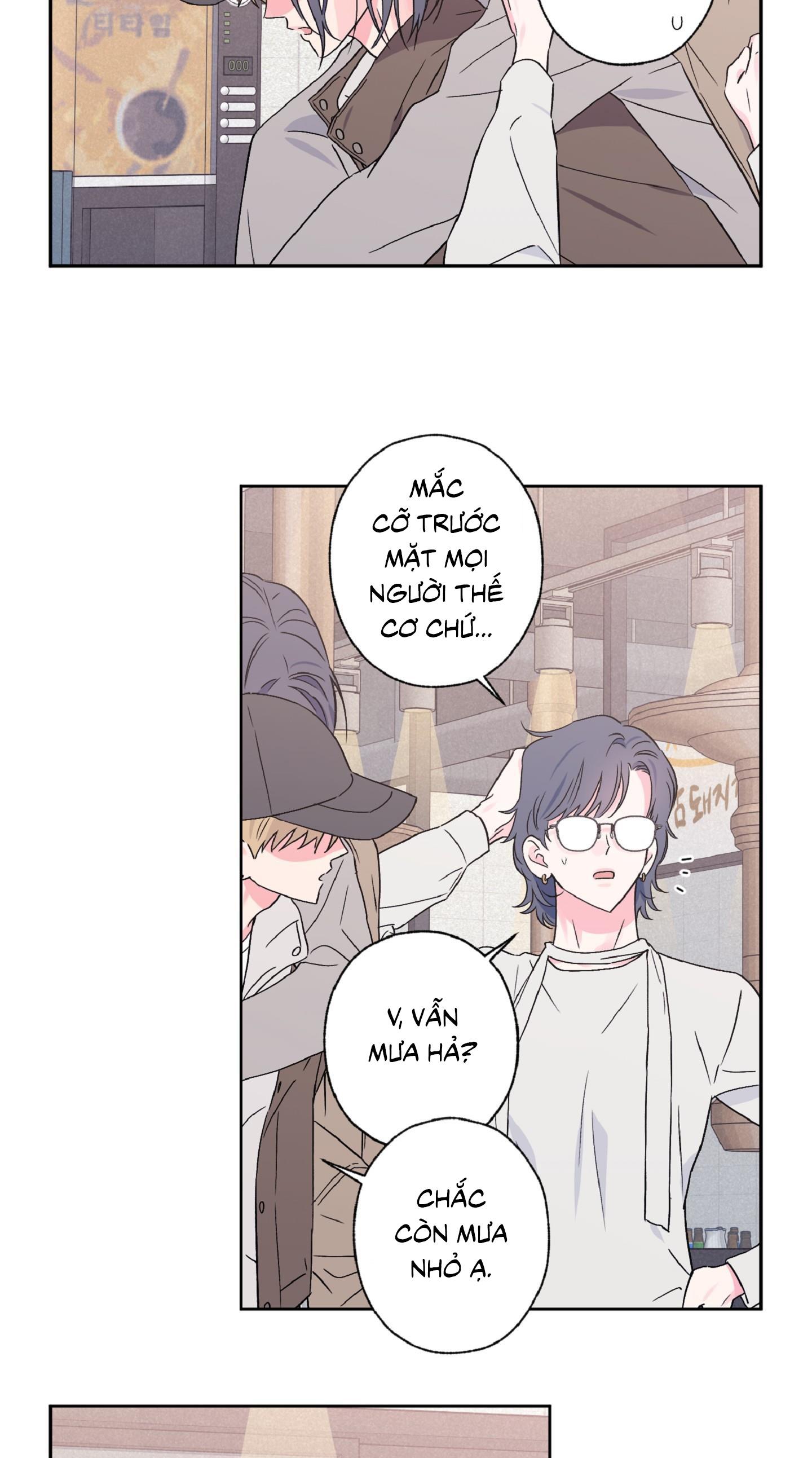 Vụ bê bối của Beta - Chap 34