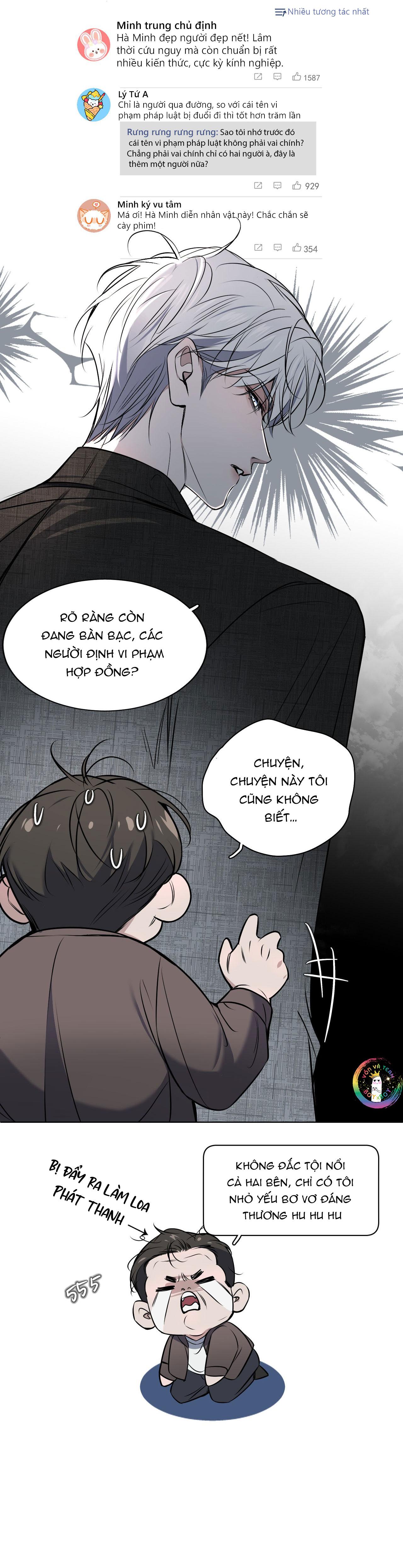 Ảnh Đế Cứ Muốn Làm Kim Chủ Của Tôi - Chap 8