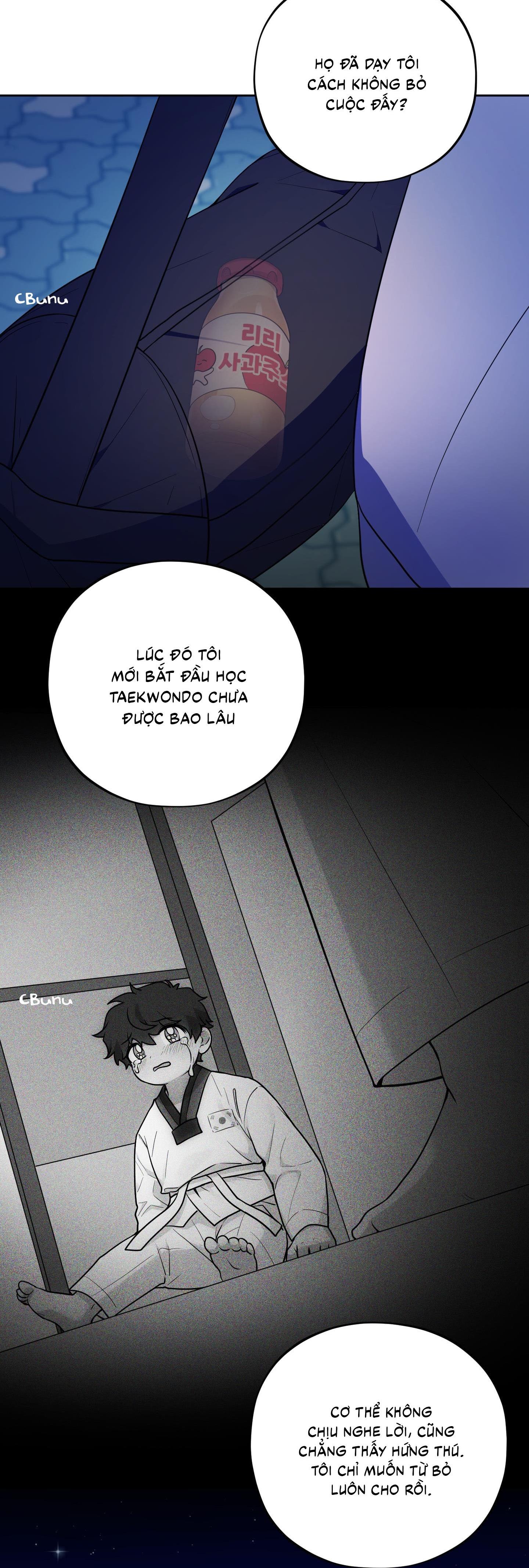 (CBunu) Chuyện Rằng Tôi Yêu Cậu - Chap 4