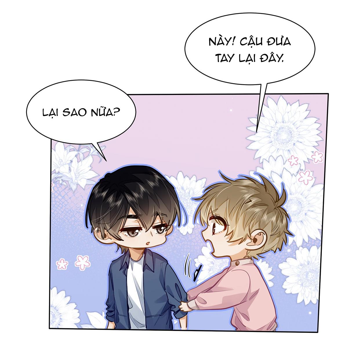 Tôi Thích Pheromone Của Cậu - Chap 36