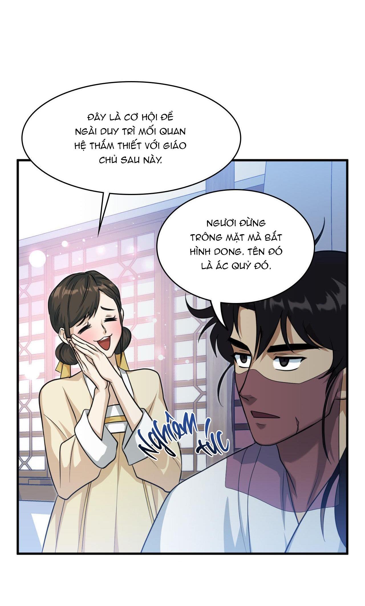 VỢ BÉ CỦA GIÁO CHỦ MA GIÁO - Chap 13