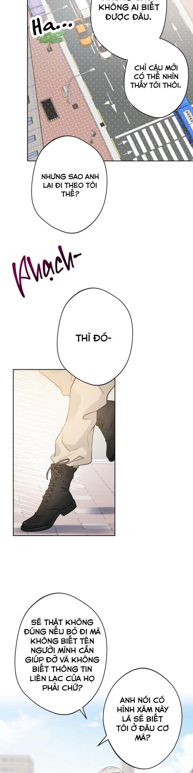 NỤ HÔN THIÊN THẦN - Chap 4