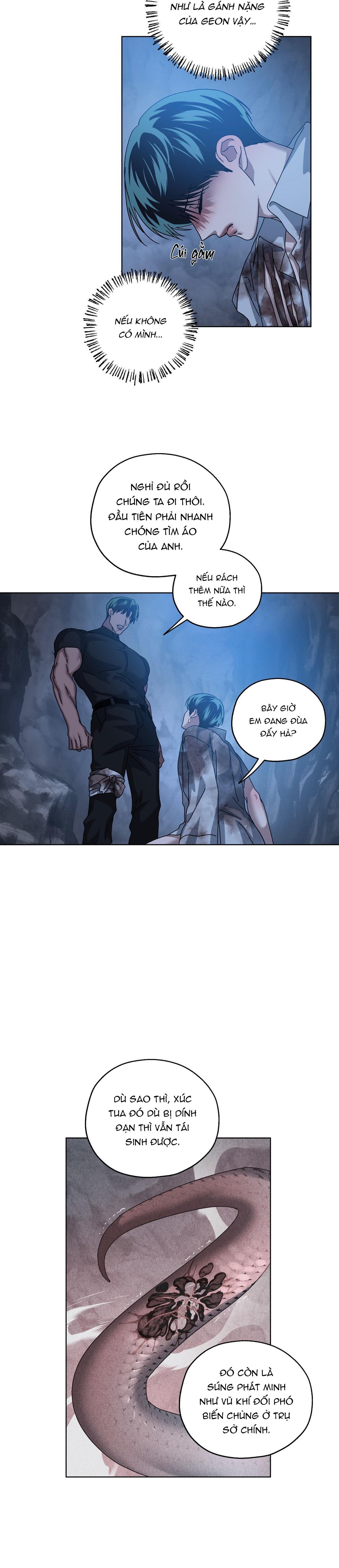 VỰC SÂU THẲM - Chap 19