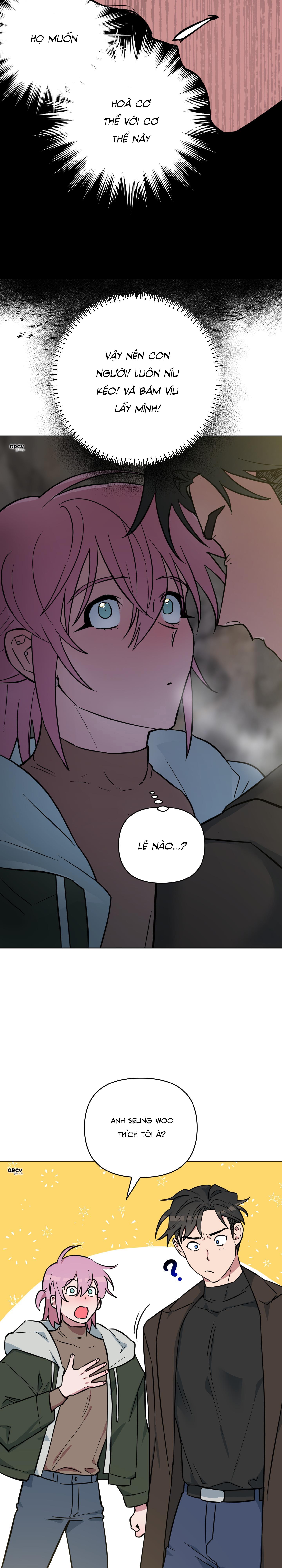 (GDCV) LỜI NGUYỀN ĐÊM GIÁNG SINH - Chap 8