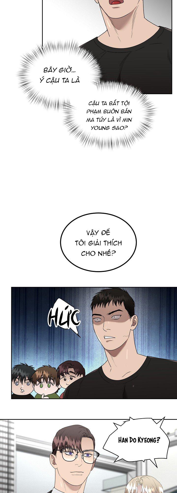 Không Hơn Không Kém - Chap 34