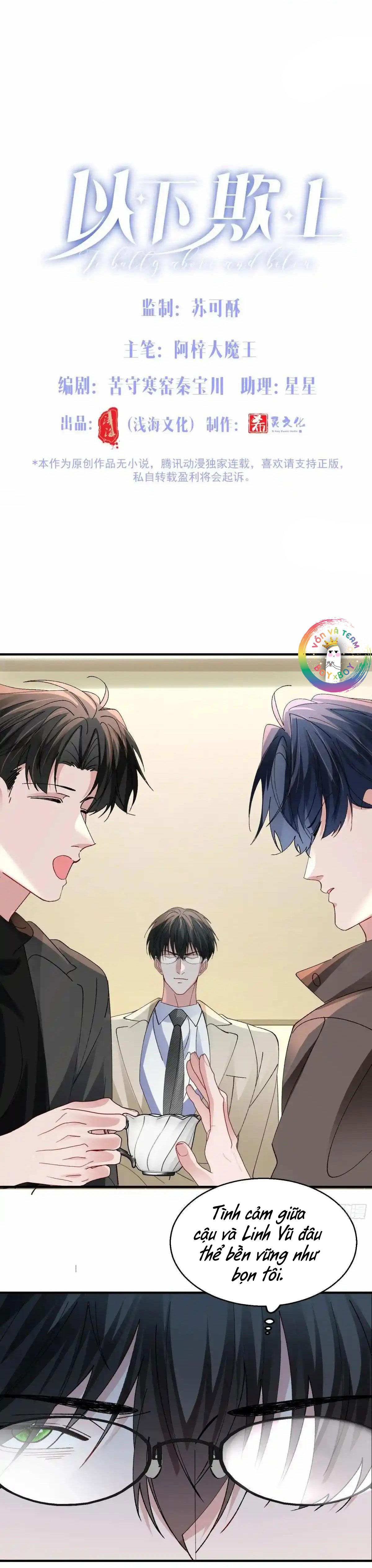 Dĩ Hạ Khi Thượng - Chap 58