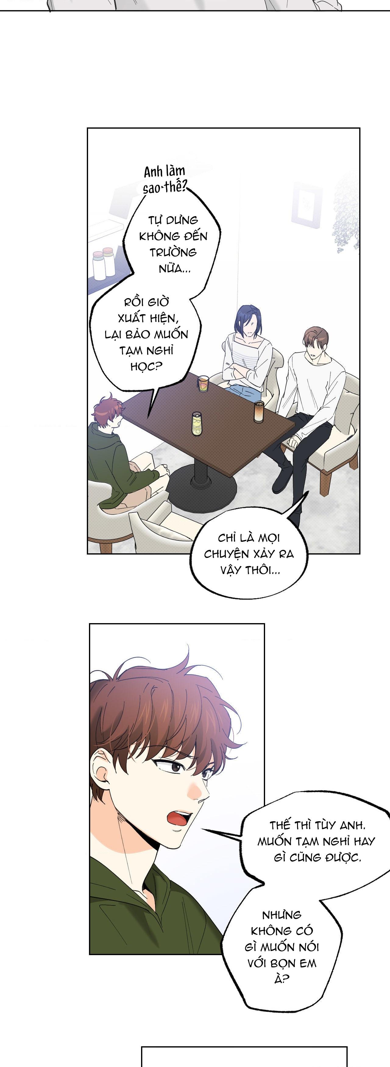 Cộng Sự Bán Thời Gian - Chap 35