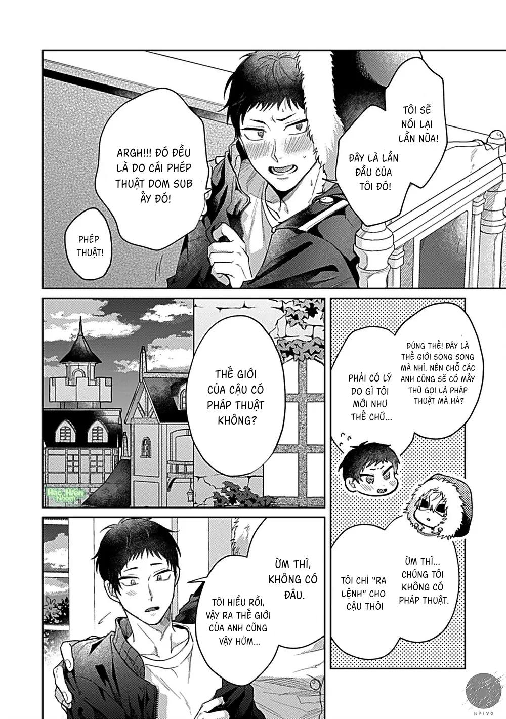 Nhìn vào em này - Chap 2