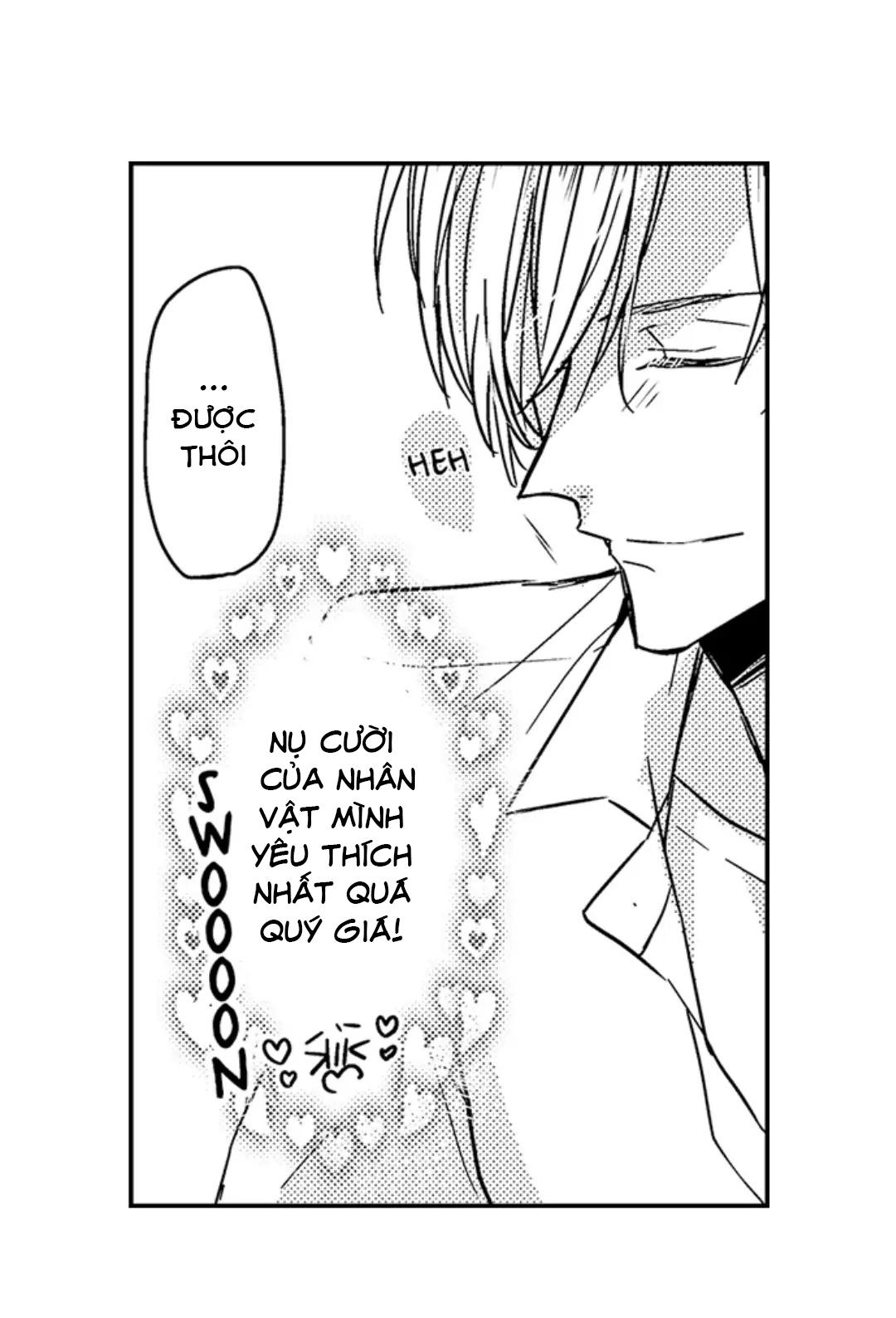 Chàng hoàng tử hoàn hảo yêu tôi, tình địch của anh ấy? - Chap 30