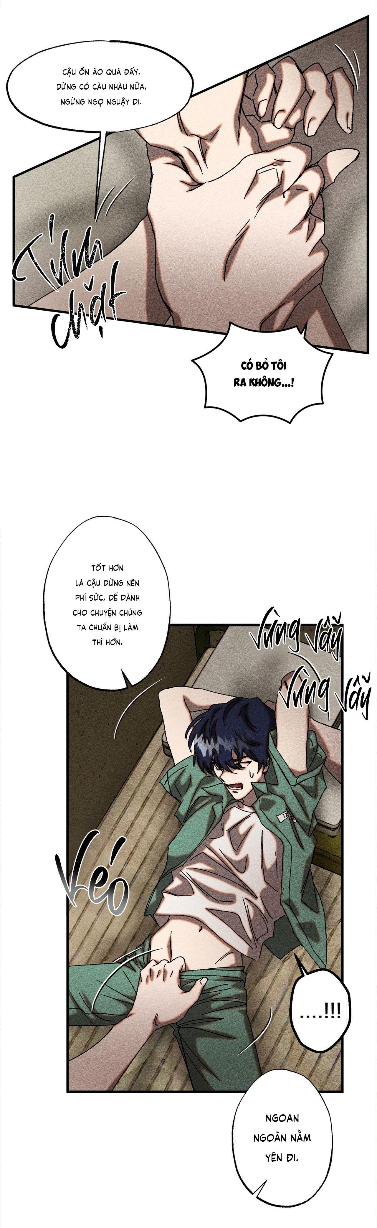 CUỘC GIAO DỊCH - Chap 3