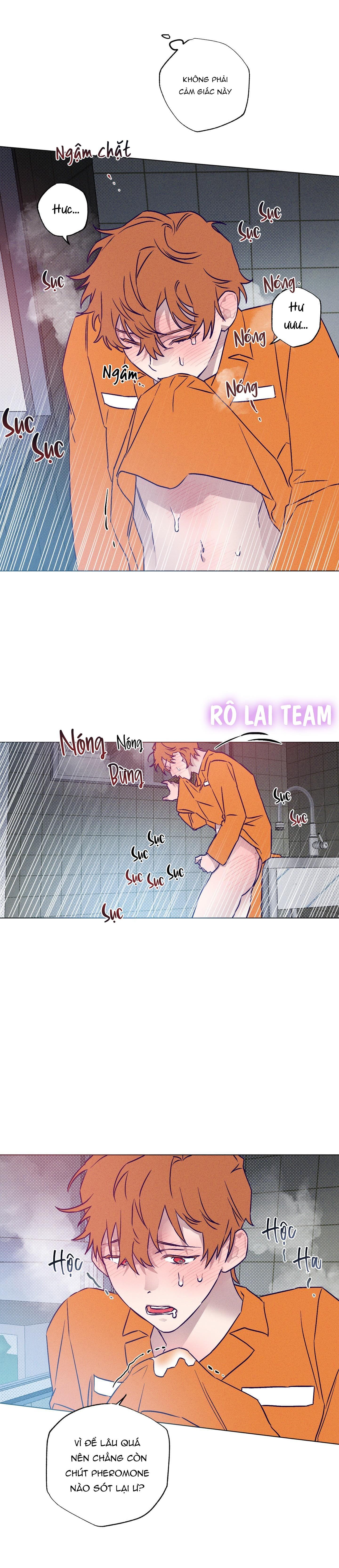 Bữa sáng trong tù - Chap 16