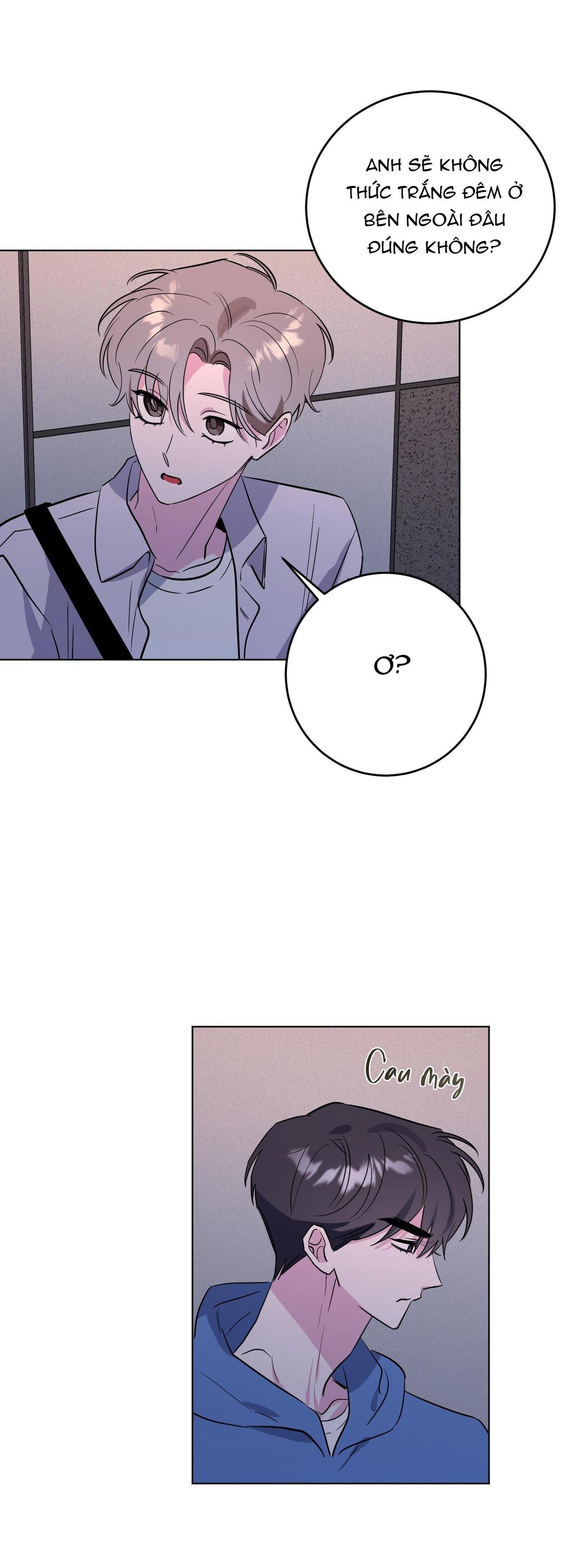 CẠM BẪY ĐẠI HỌC - Chap 87