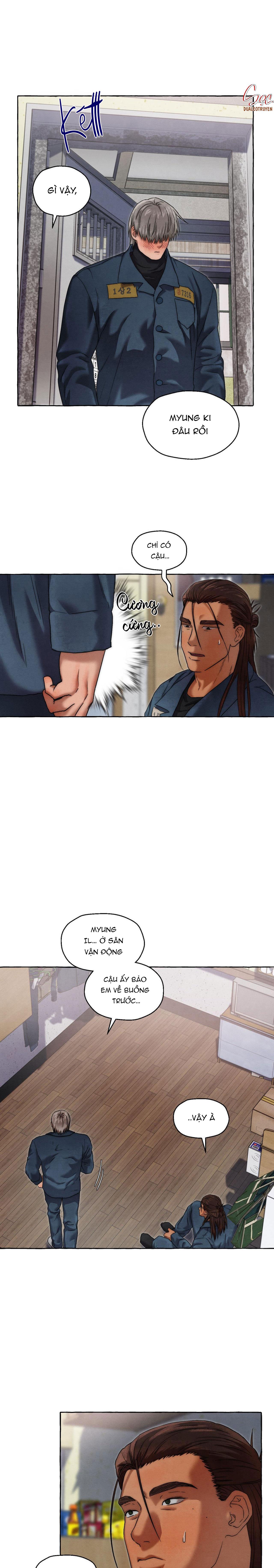 NHỮNG CON CHÓ TRONG TÙ - Chap 26