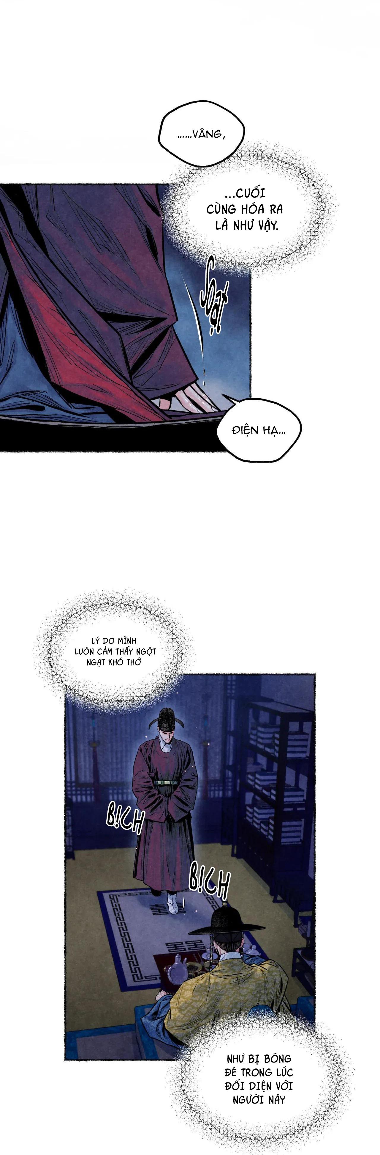 THANH SƯƠNG PHÒ MÃ - Chap 34