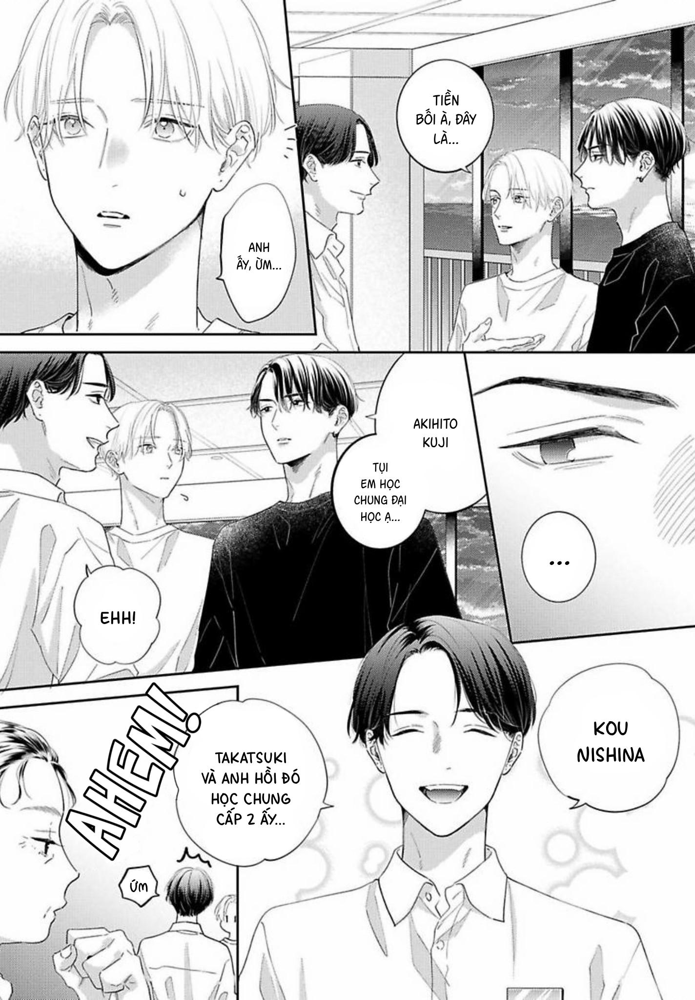 Sức Hút Khó Cưỡng - Chap 8