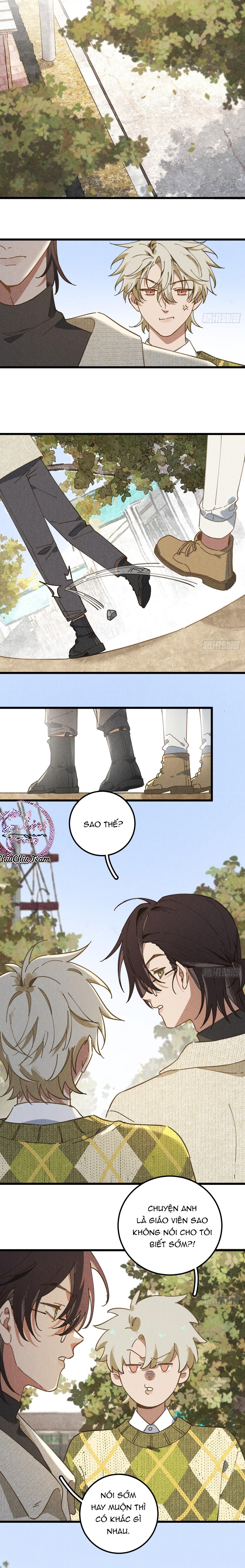 Ra Ruộng Ngô Với Anh Á, Còn Lâu! - Chap 22