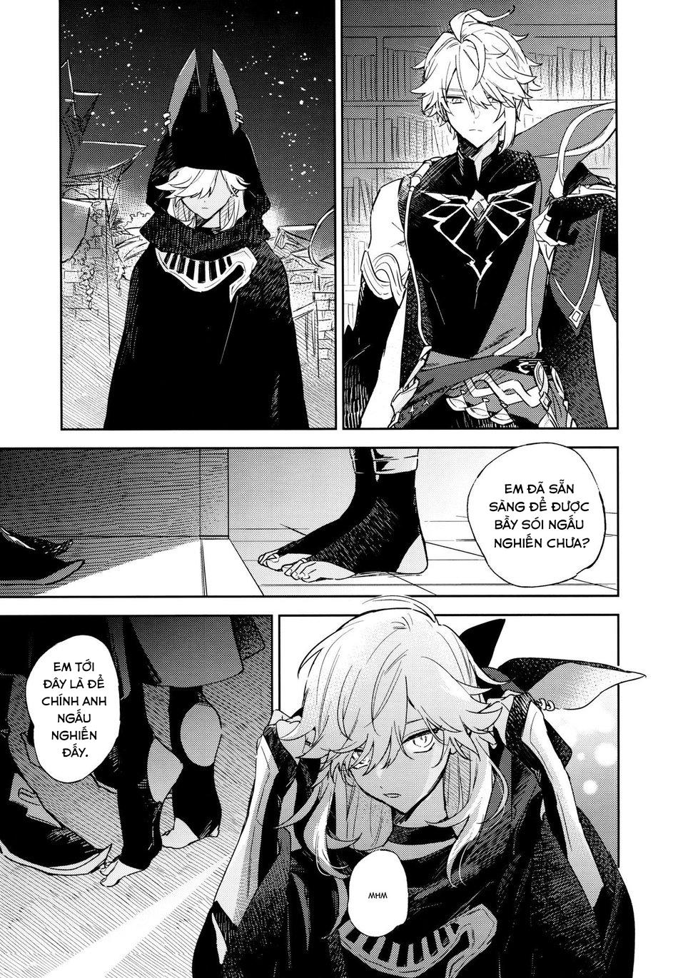 Tuyển tập Genshin Impact - Chap 36