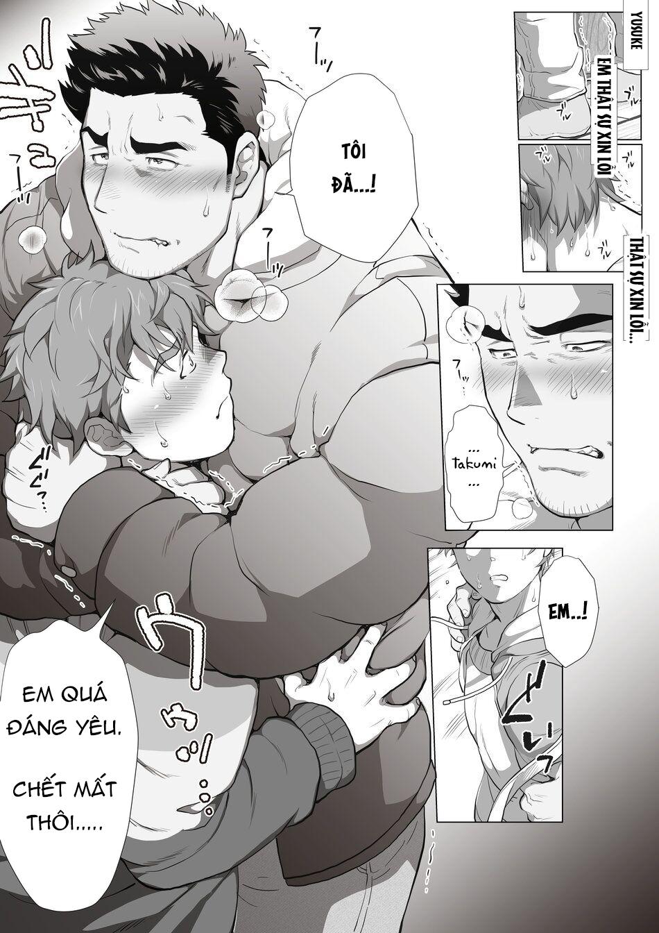 Bạn tôi có một người cha rất đô con - Chap 7