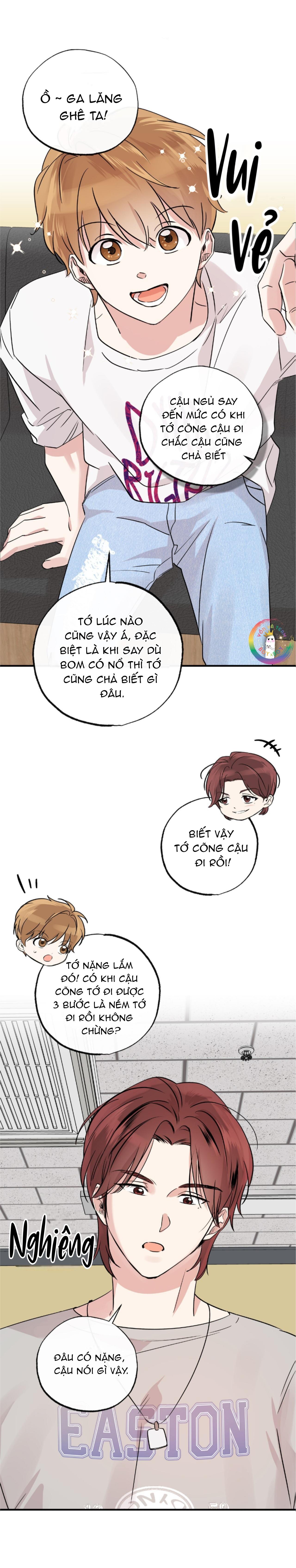 (END) Keep us together - Chap 15