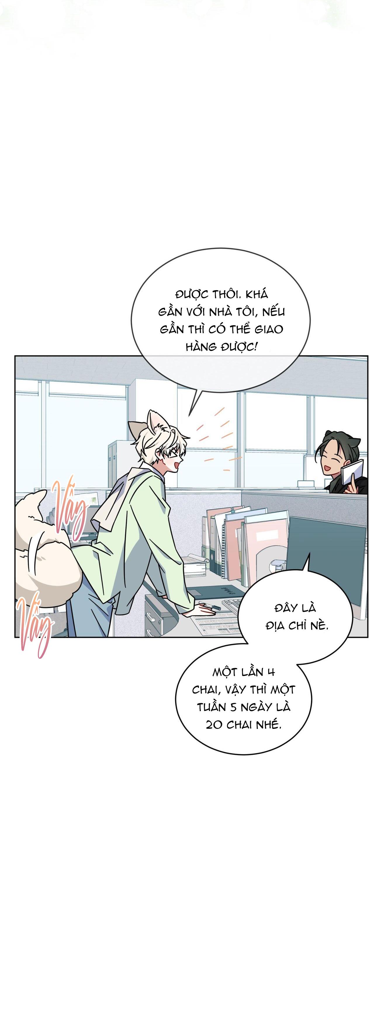 NƯỚC UỐNG TÌNH YÊU CỦA CÁO PLIN - Chap 1