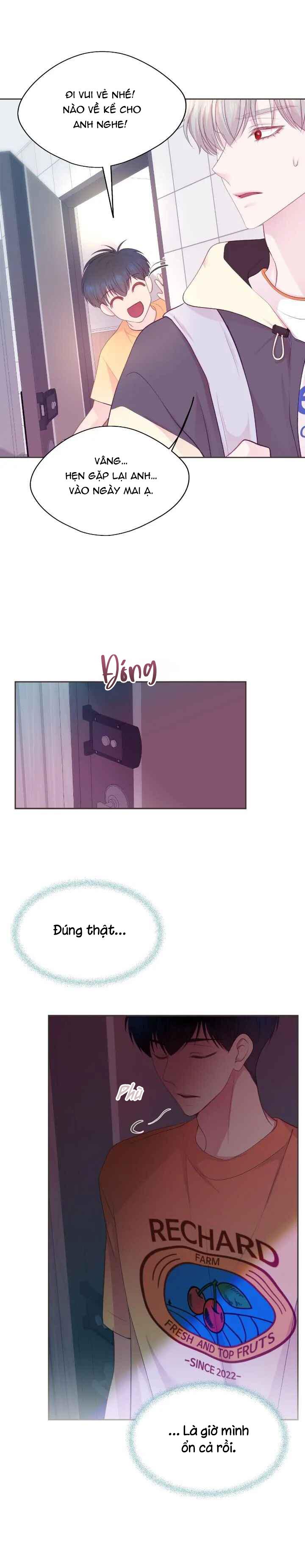 Bạn Đời Định Mệnh - Chap 2