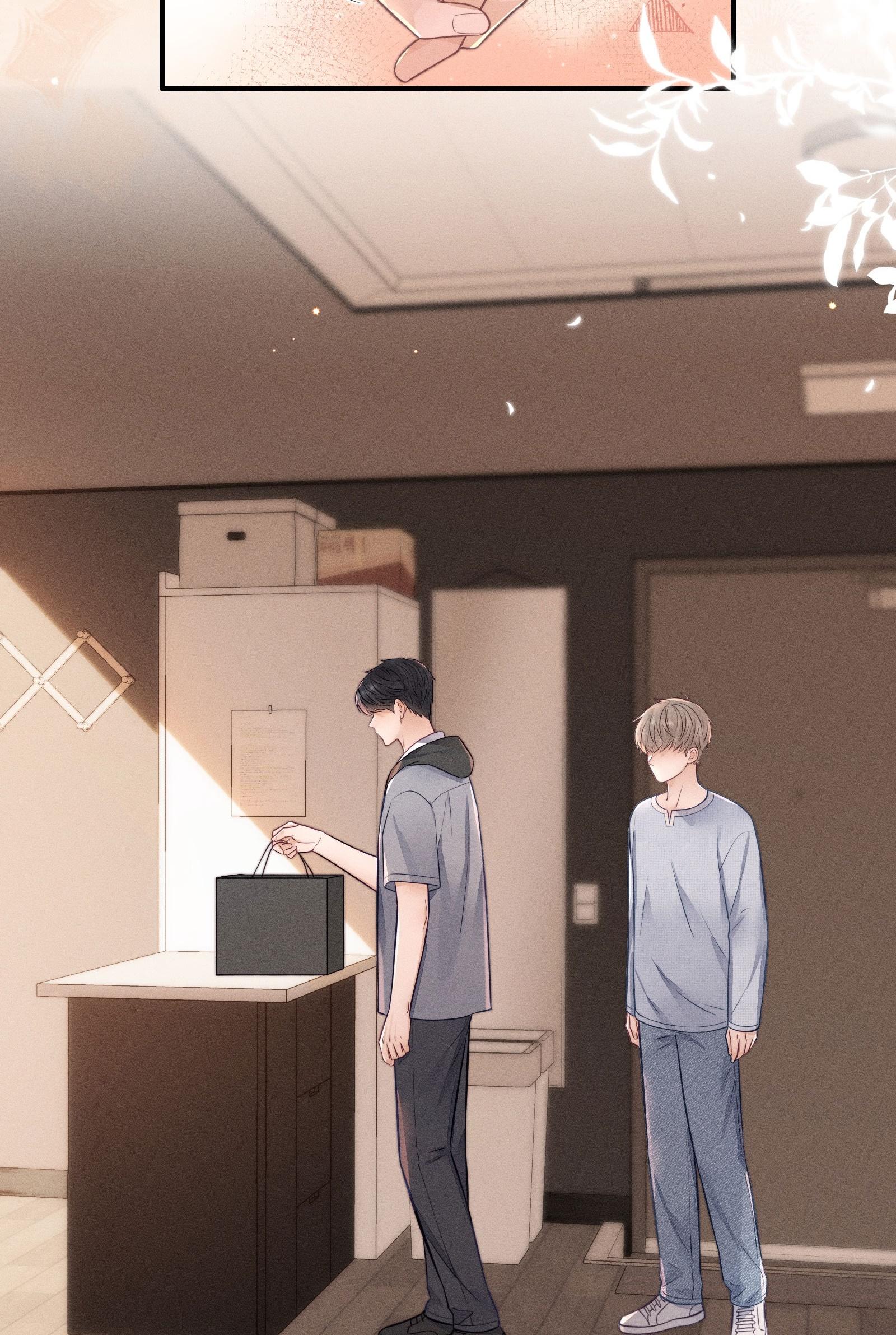 Khoảng thời gian may mắn - Chap 34