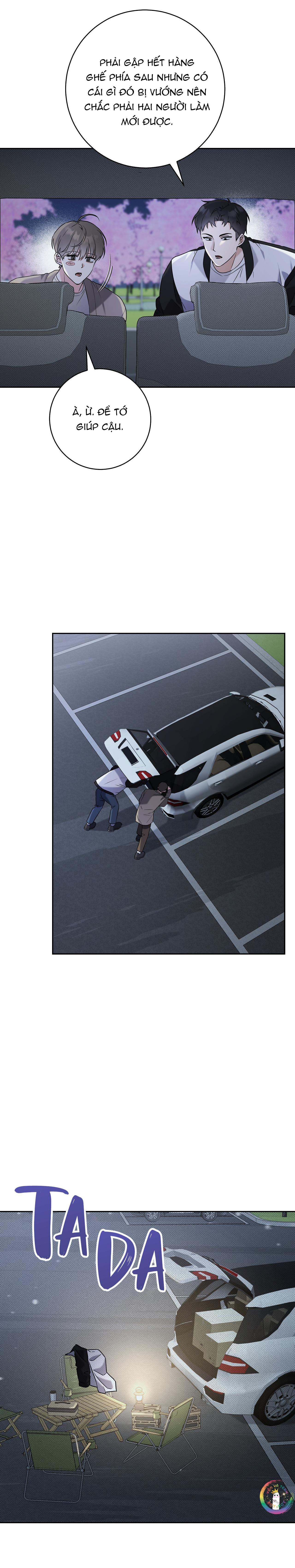 (END) Ballboy Tactics - Chap 9