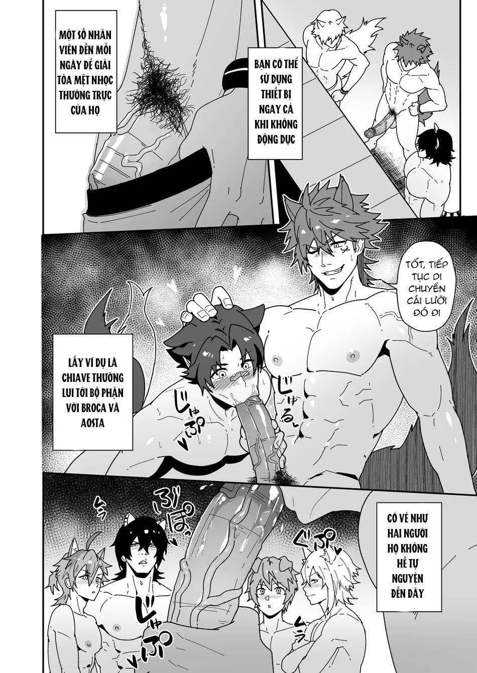 Ở đây có yaoi hơi bị choáy - Chap 255