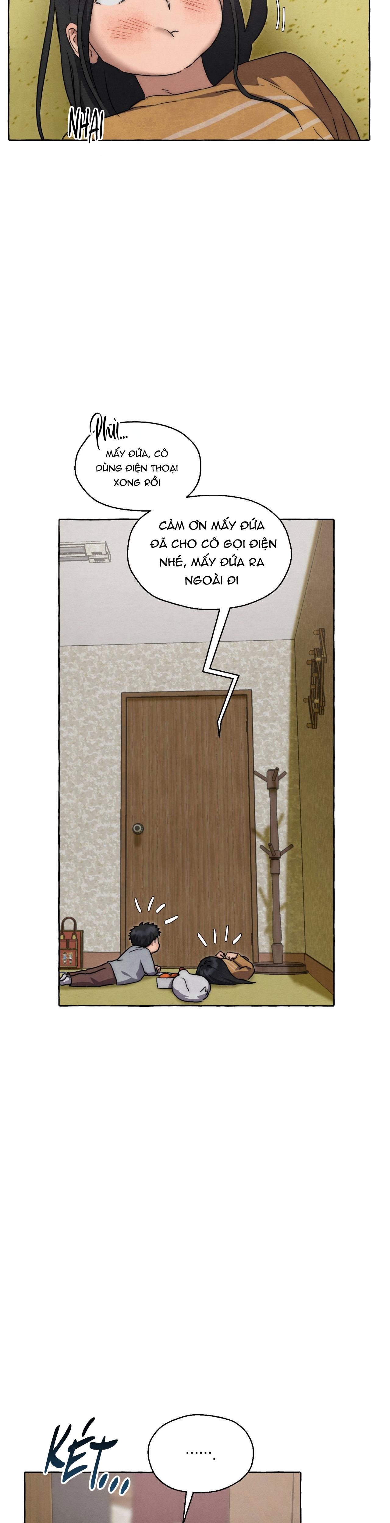 NHỮNG CON CHÓ TRONG TÙ - Chap 44